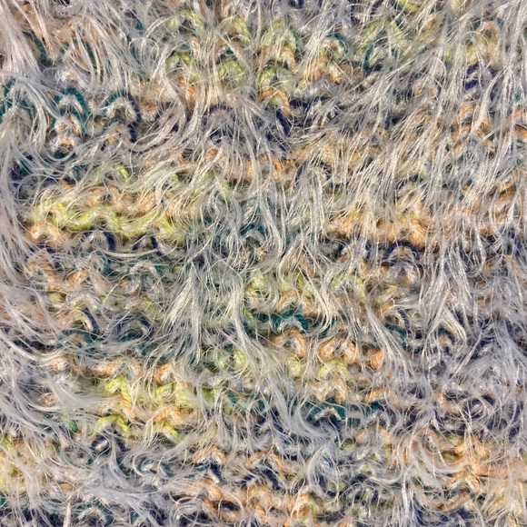 Free People Gelato Pullover Oversized Sweater Galaxy Combo Color Sz XSmall EUC - Picture 8 of 14